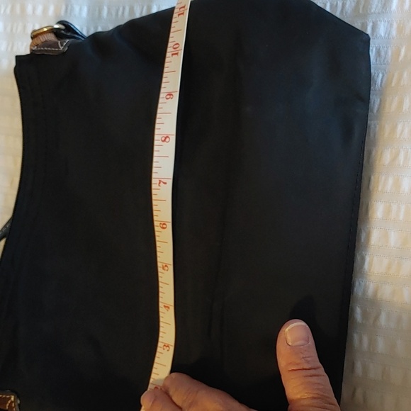 Dooney & Bourke Black Nylon Crossbody Bag - Picture 15 of 17